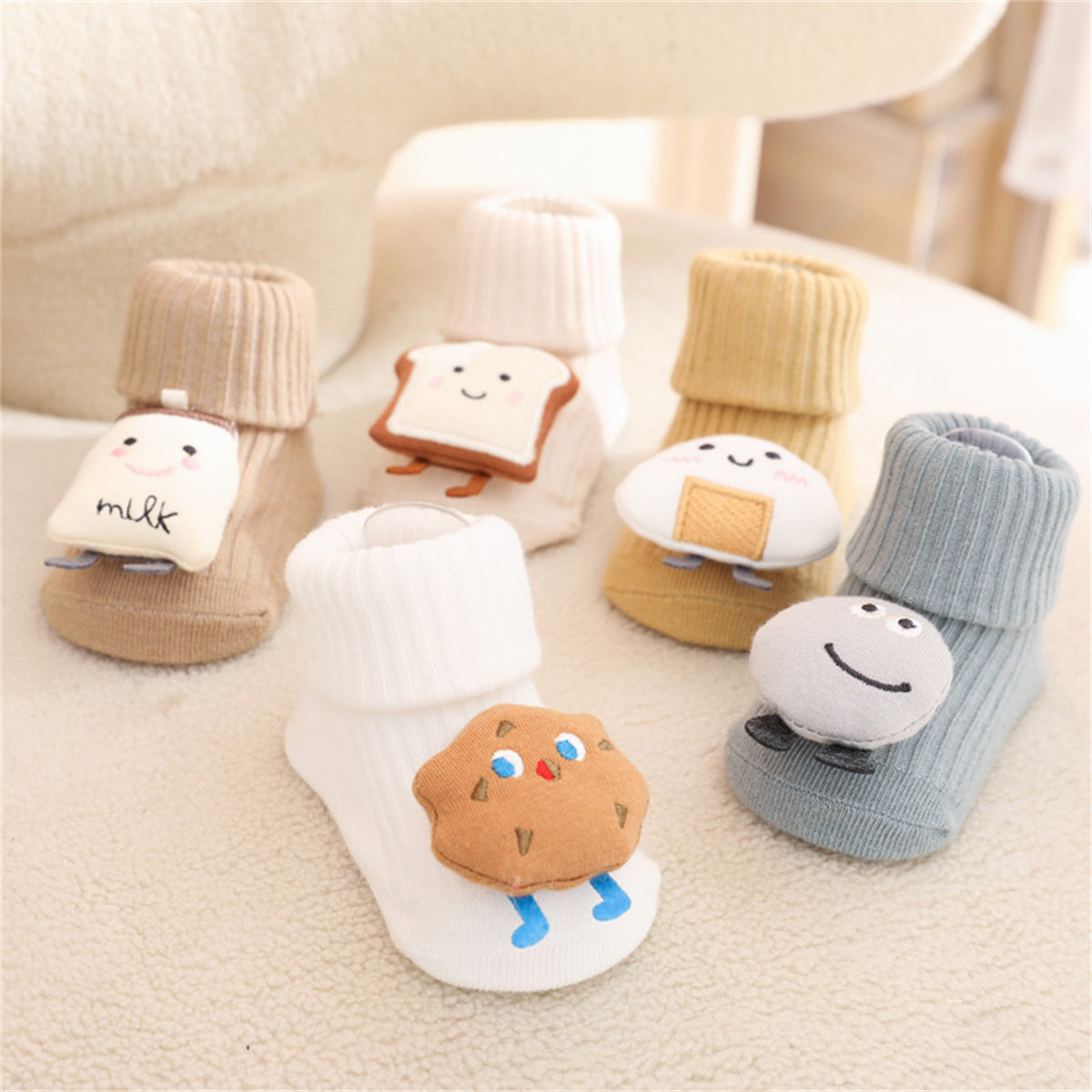 Children's cute animal doll stockings