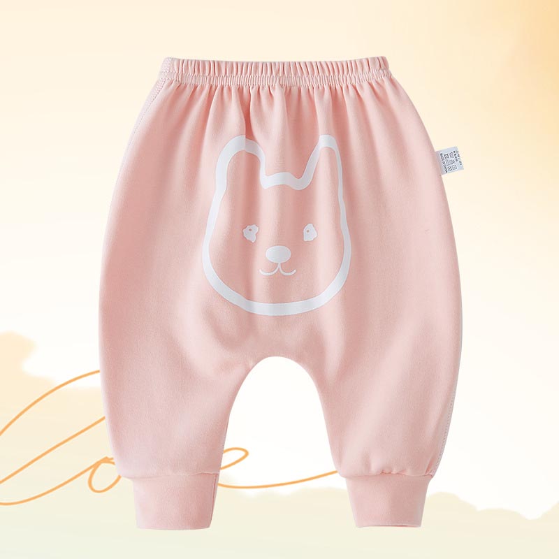 baby pants spring and autumn pure cotton pants