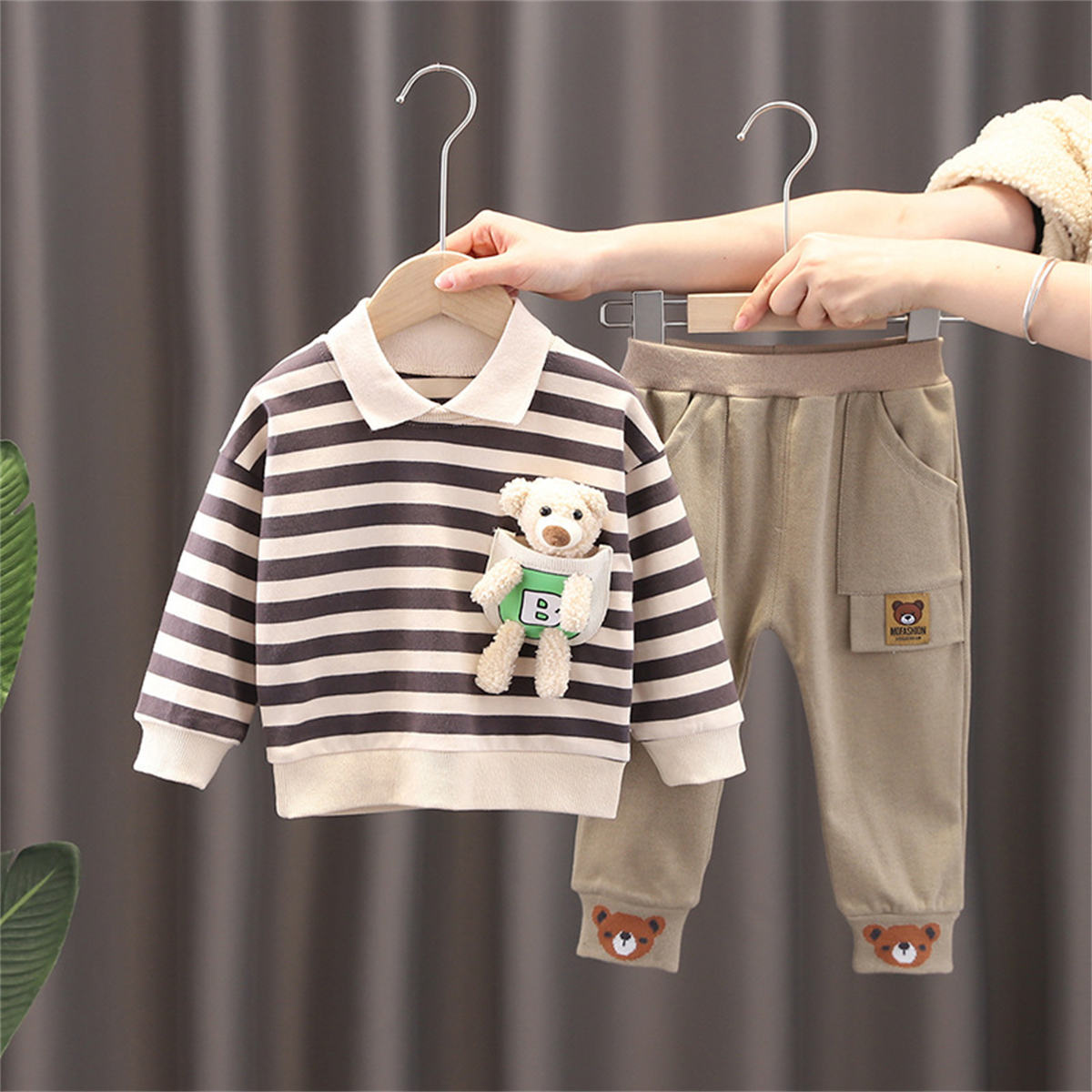 Boys Spring Suit New Style Handsome Boys Spring and Autumn Clothes