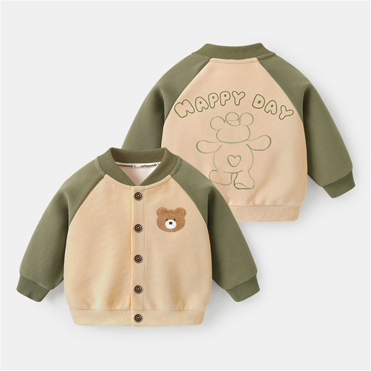 Baby Clothes Baseball Jacket