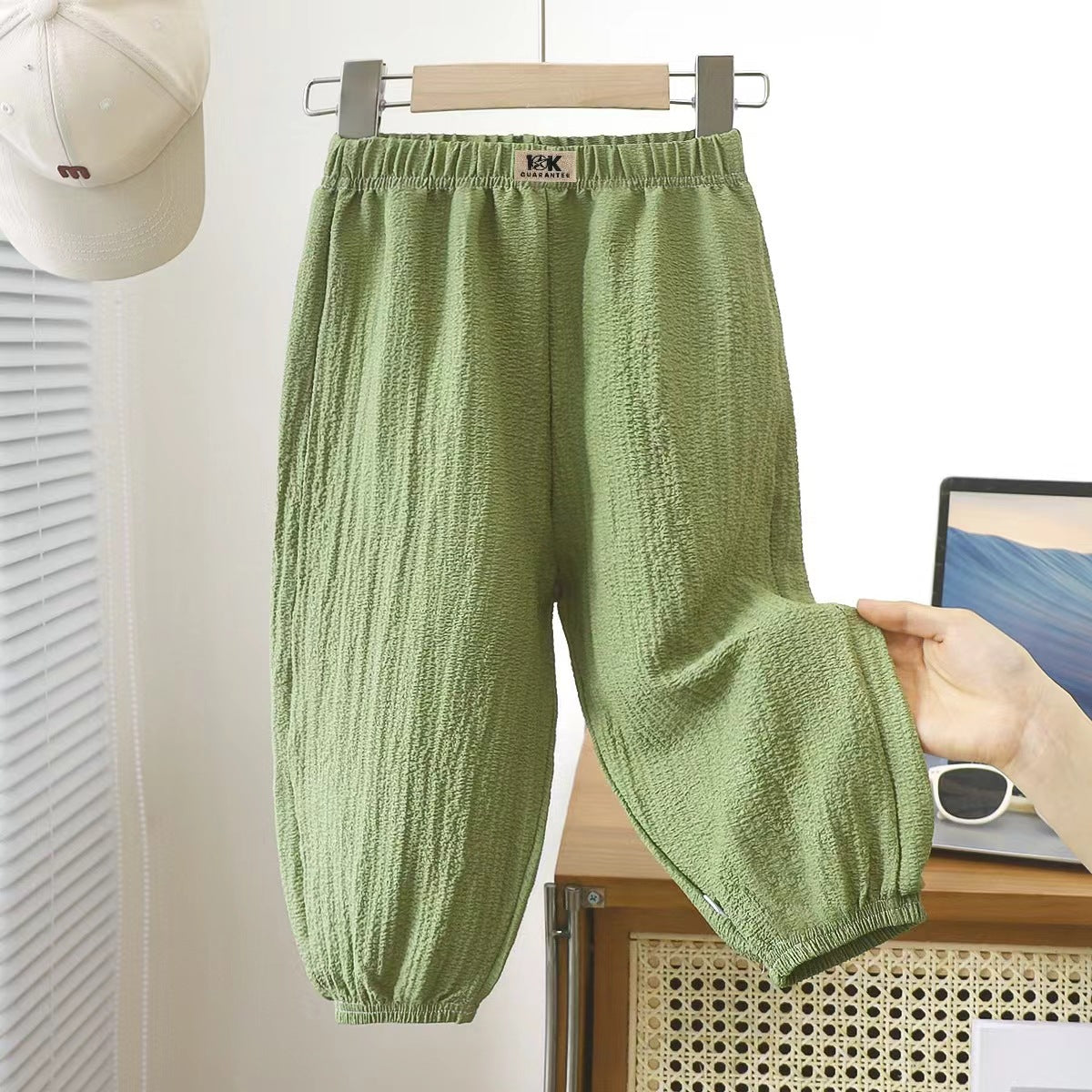 Children's summer pants boys comfortable bloomers children's fashion bloomers baby light anti-mosquito pants