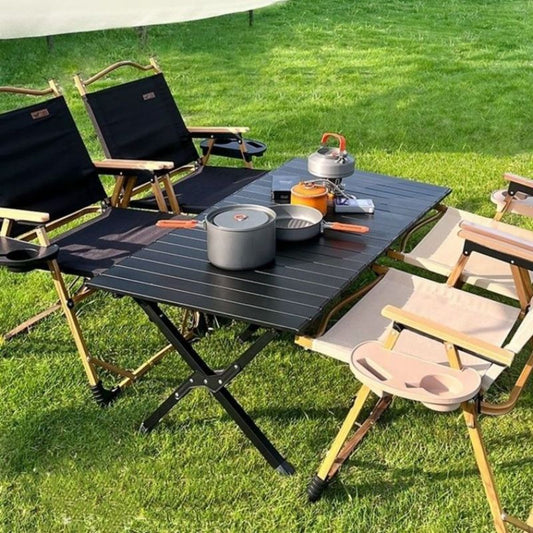 Outdoor camping table