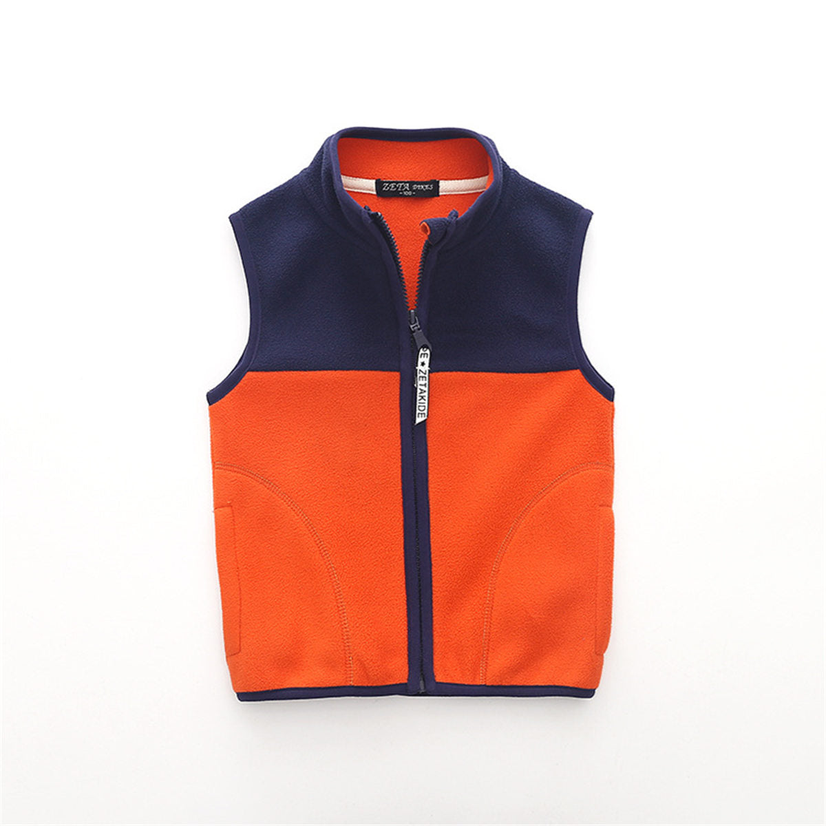 Boys vest cardigan outerwear children's clothing jacket