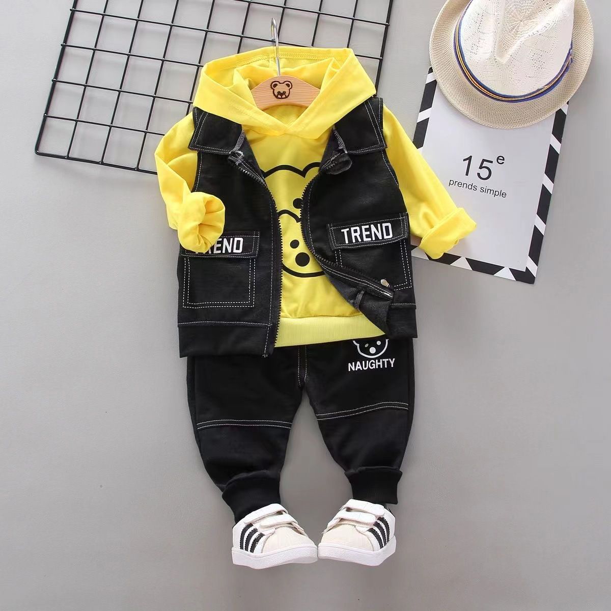 Boys' Fashion Sports Suit