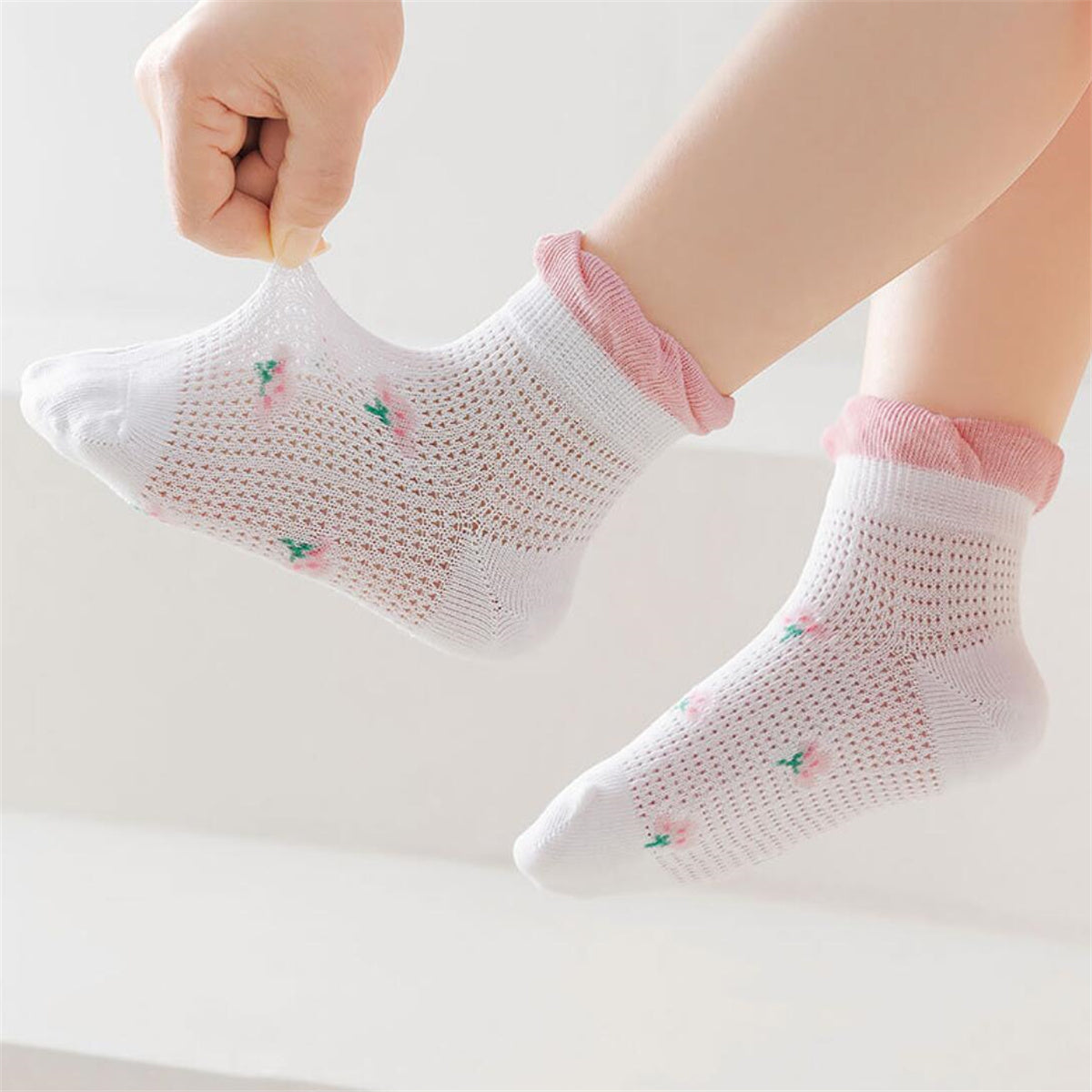 Children's 5-pack cute bunny socks