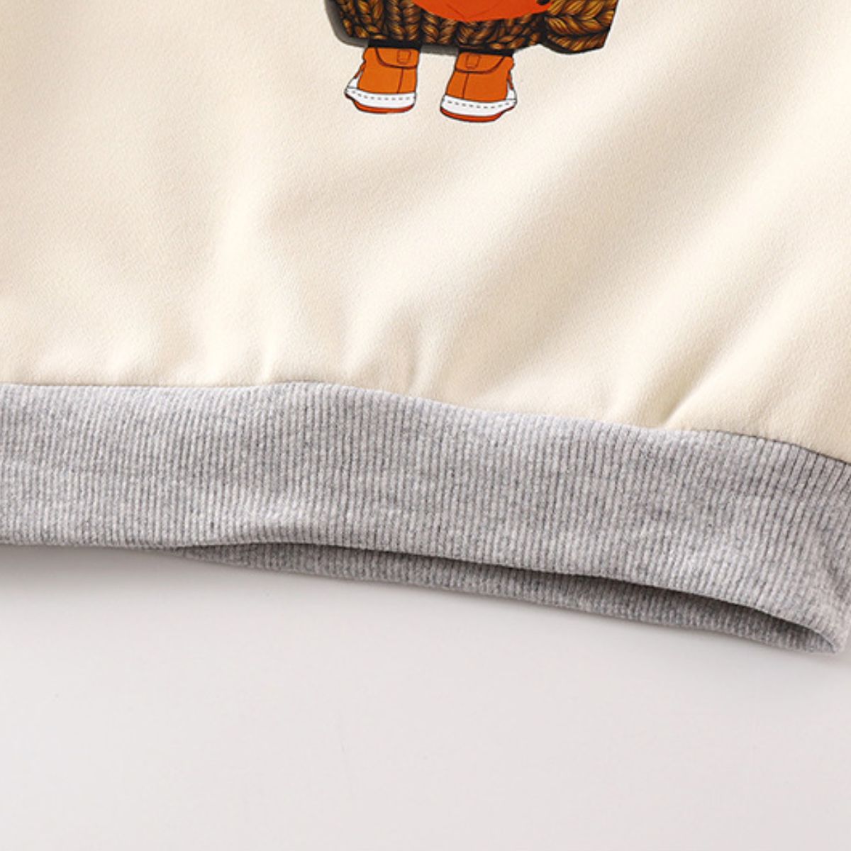 Children's sweater suits autumn and winter new styles for boys and girls, sports sweatpants for babies, cartoon children's clothing