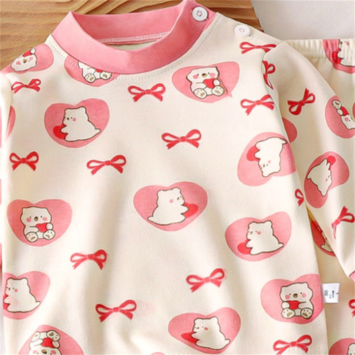 Children's underwear set pure cotton pajamas baby 2 piece set