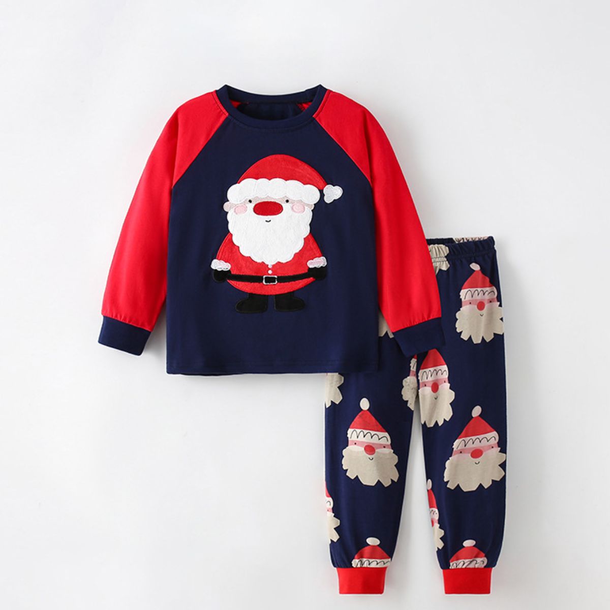 Children's clothing two-piece suit autumn new European and American suit casual round neck long-sleeved pants boy's clothing