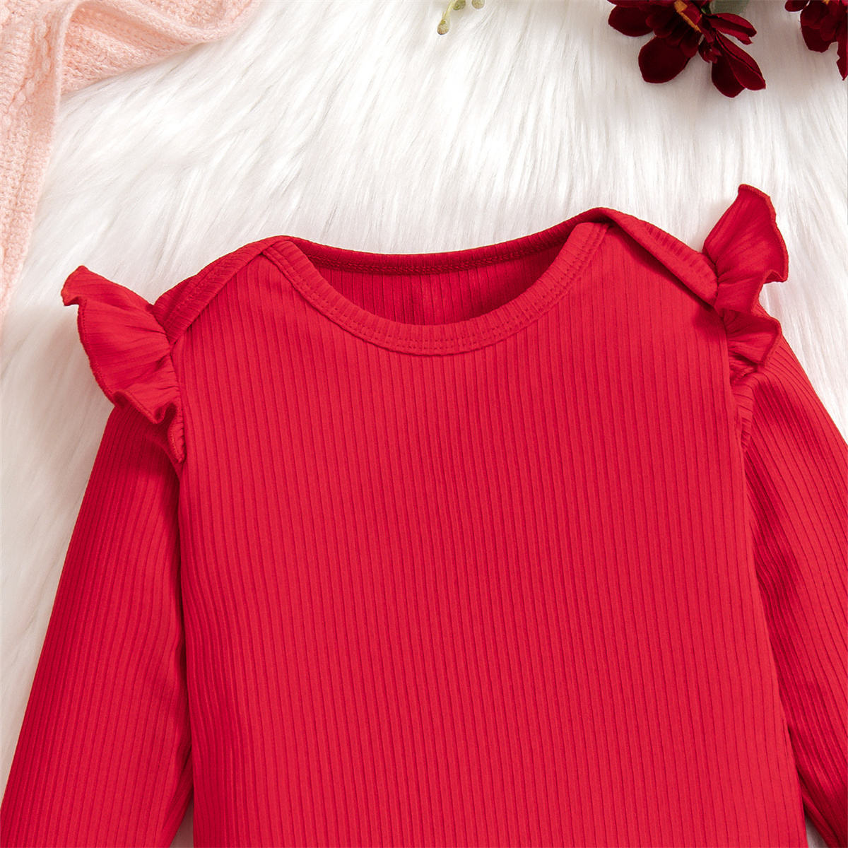 Baby girl clothes Christmas style baby clothes dress suit