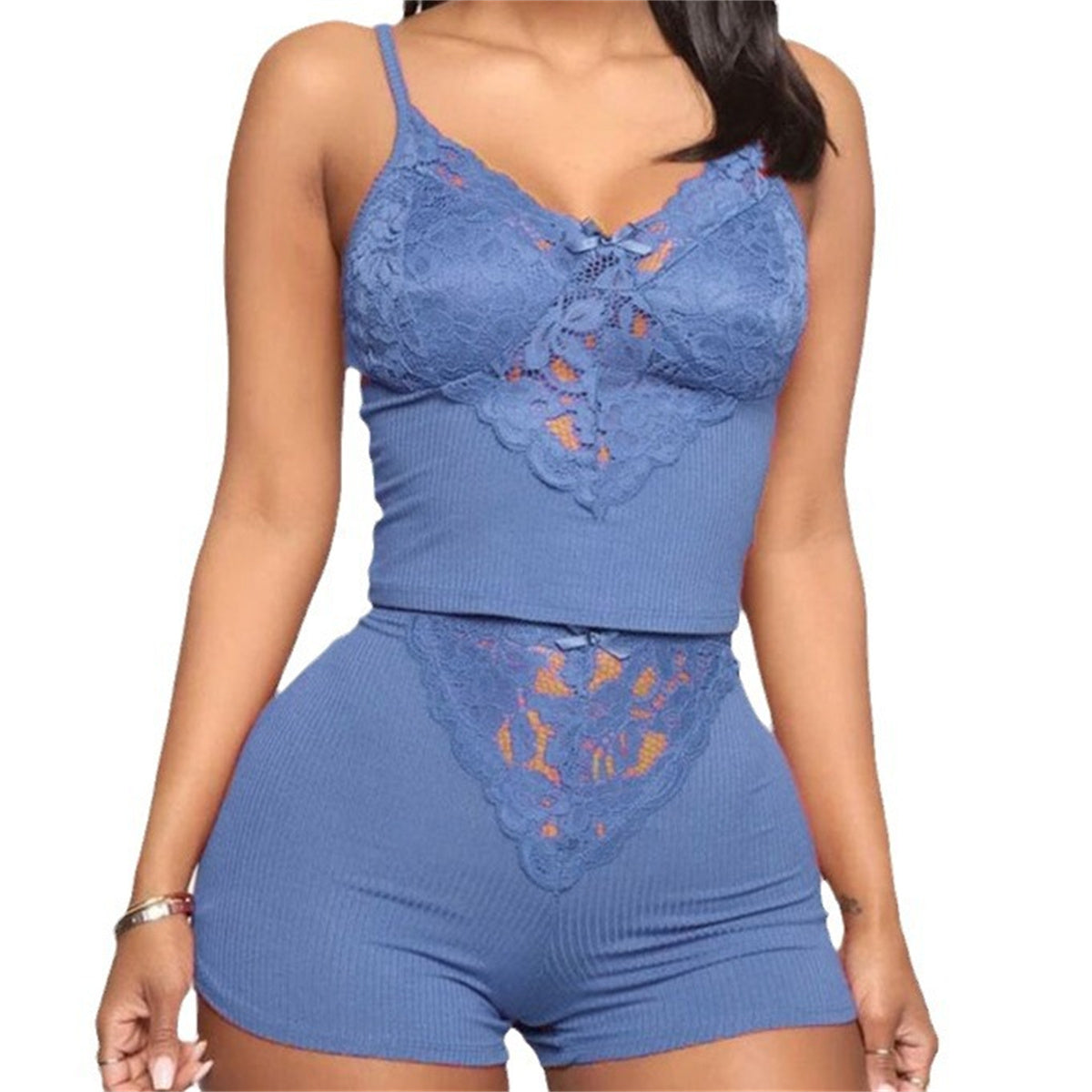 Comfortable lace sexy lingerie set