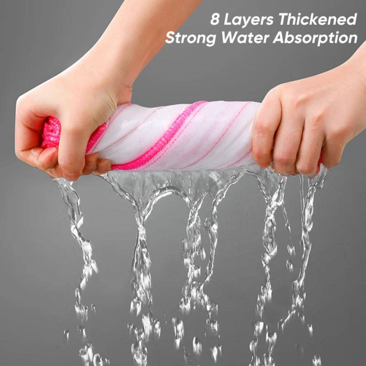 Dishwashing cloth super absorbent thick scouring pad dishwashing cloth dry and wet cleaning towel kitchen cleaning rag dishwashing towel