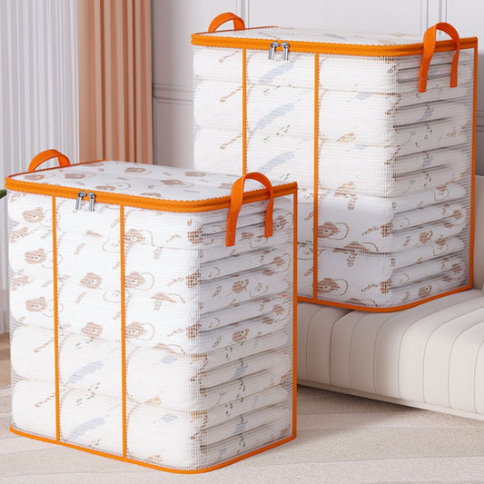 PVC Transparent Quilt Waterproof Household Storage Bag