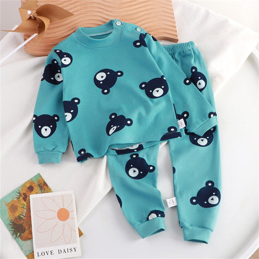 Cute Bear Home Clothes Set