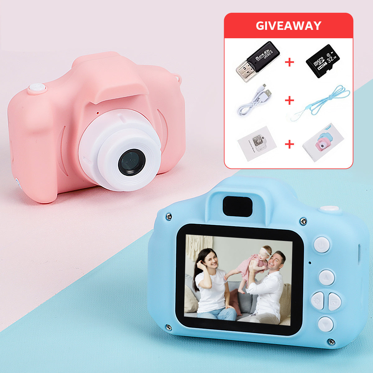 Children's Digital Mini Vedio Record Camera