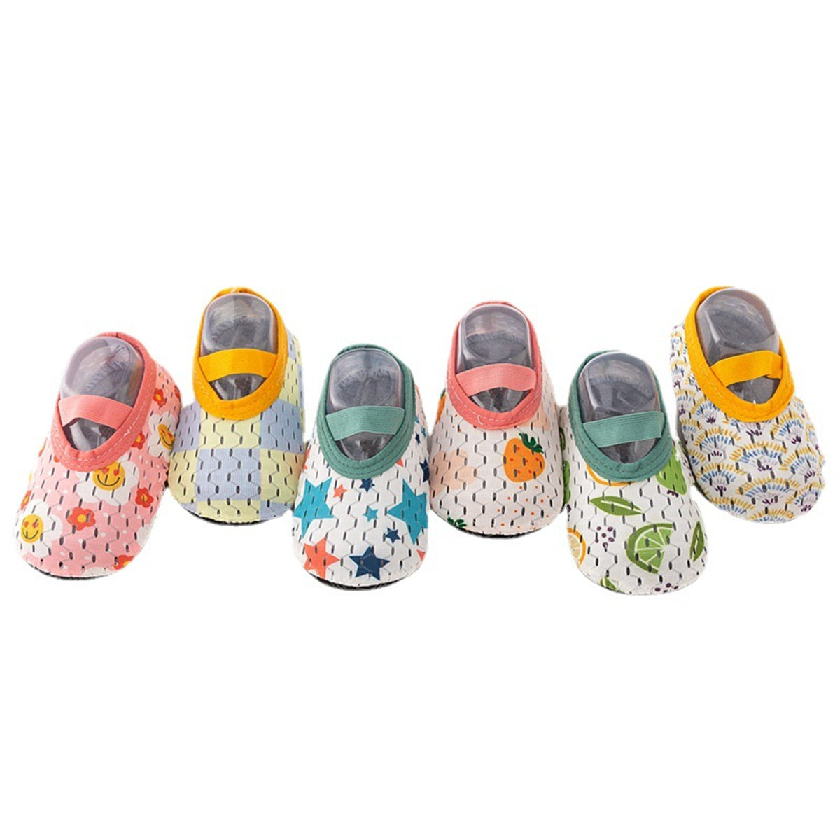 Baby and Toddler Anti-Slip Floor Socks with Exquisite Cartoon Patterns