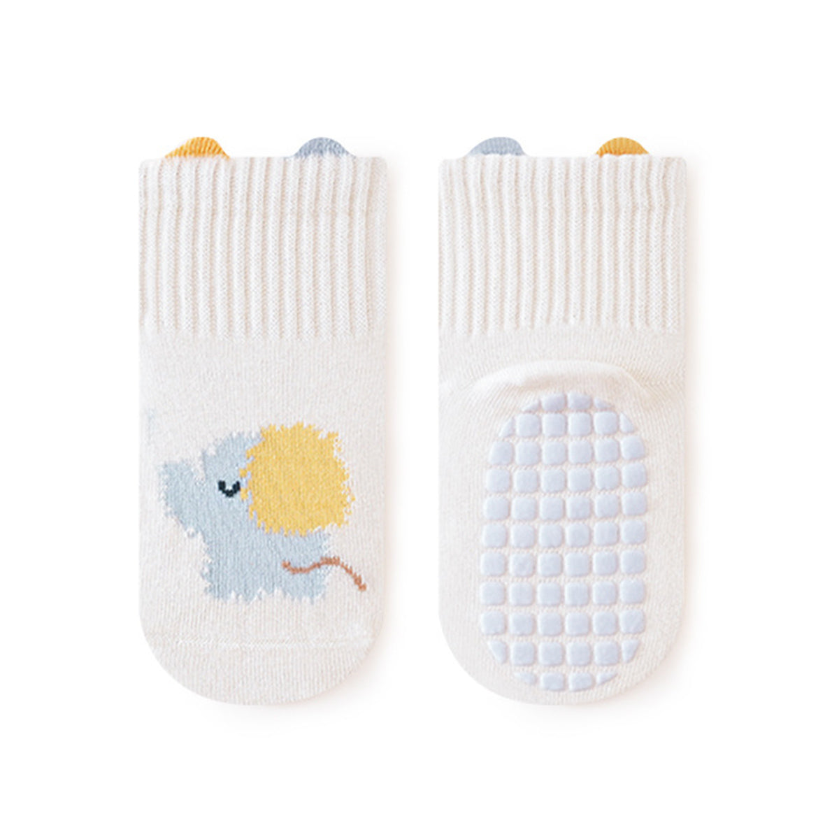 Children's Animal Pattern Non-Slip Rubber Socks