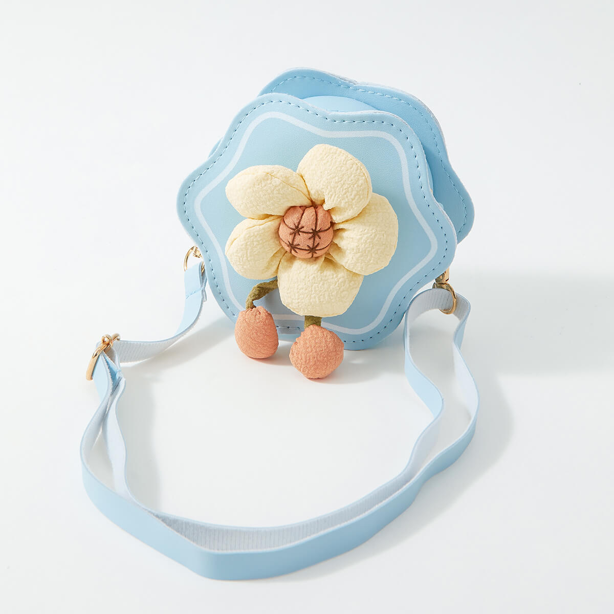 Children's floral crossbody bag