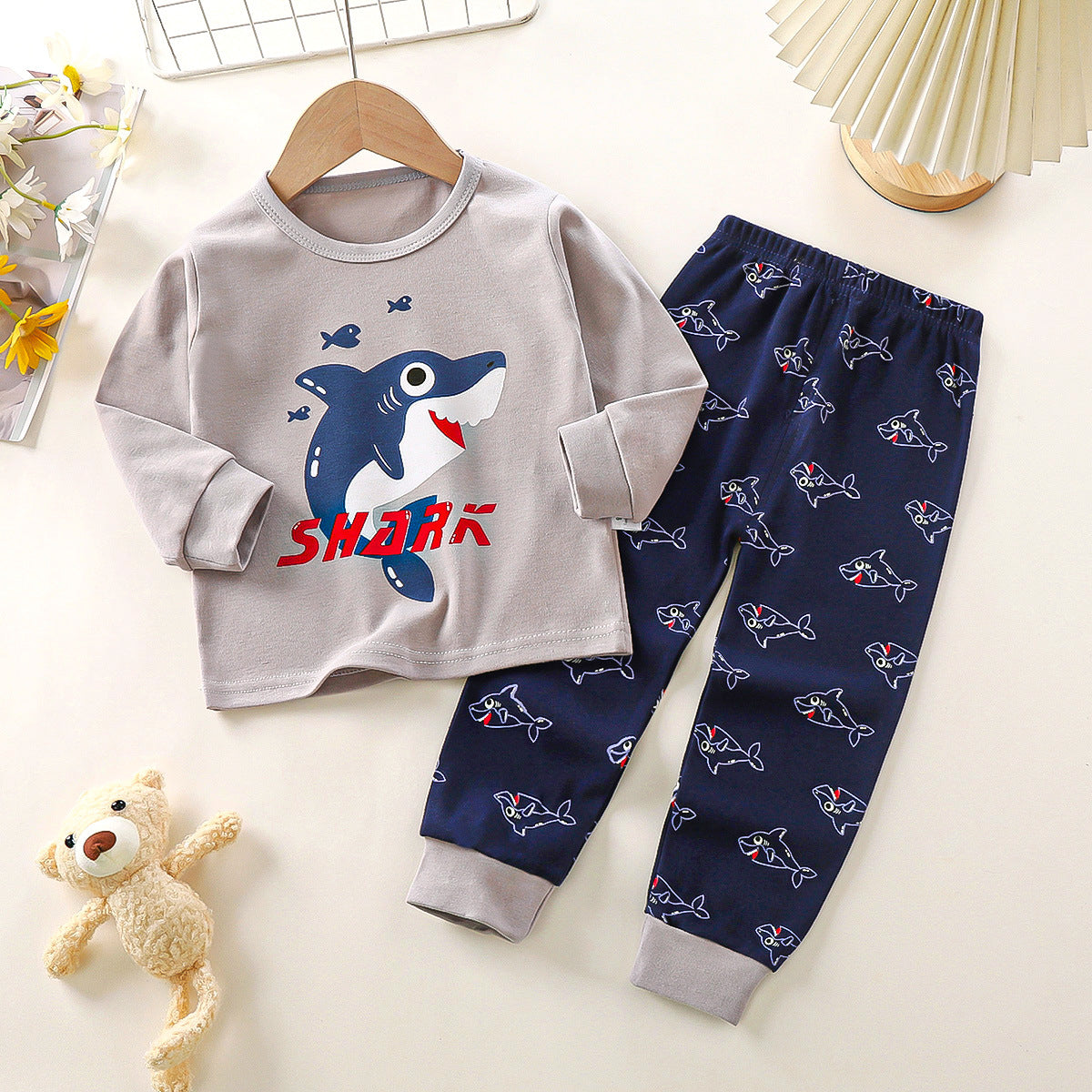 Baby Shark children's underwear set pure cotton breathable