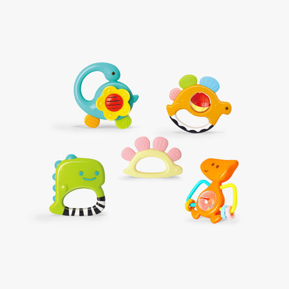 Dinosaur rattle(5 packs)