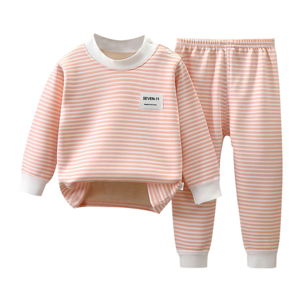 Children's thick thermal underwear set