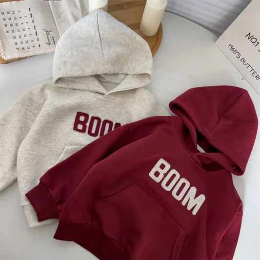 Autumn Boys Letter Sweatshirt