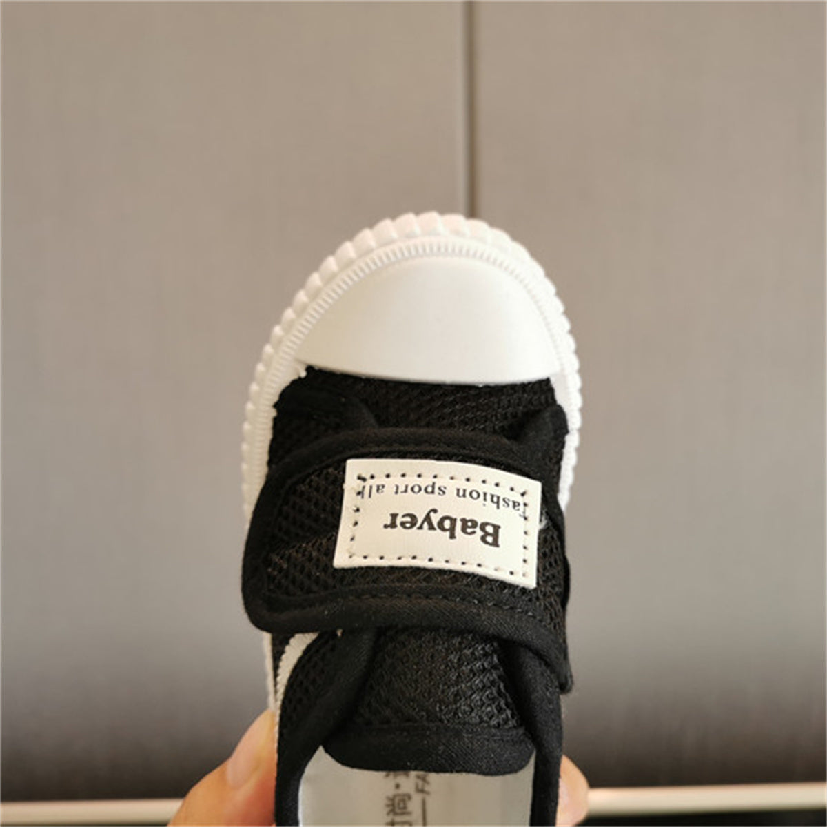 Children's and boys' solid color letter autumn low-top canvas shoes