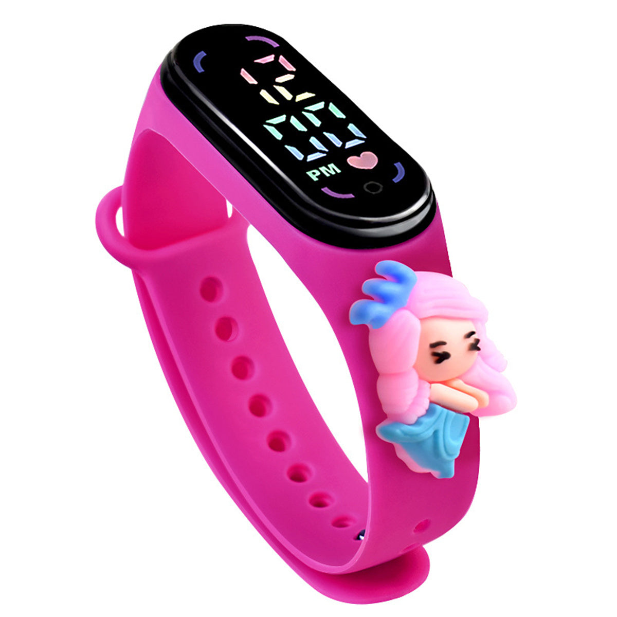 Children's Anime Princess LED Doll Watch