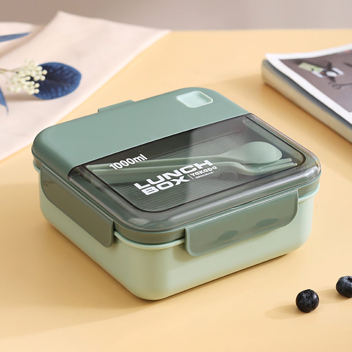 Portable Student Lunch Box Picnic Bento Box