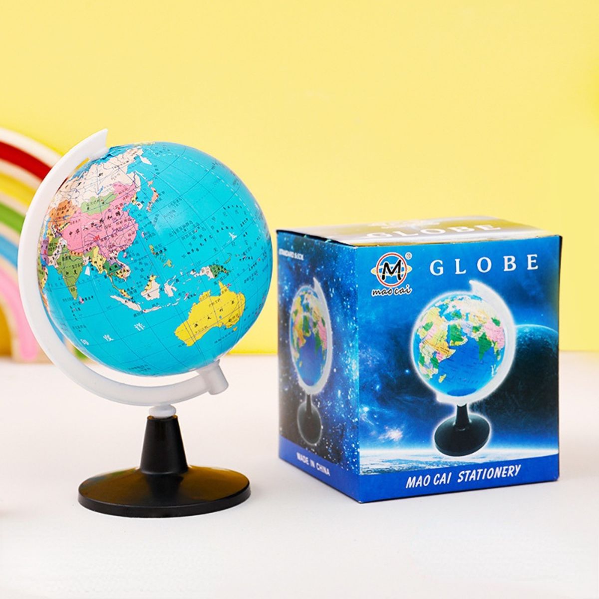 Children's educational teaching small globe