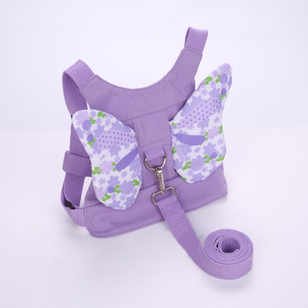 Children's anti-lost traction rope backpack