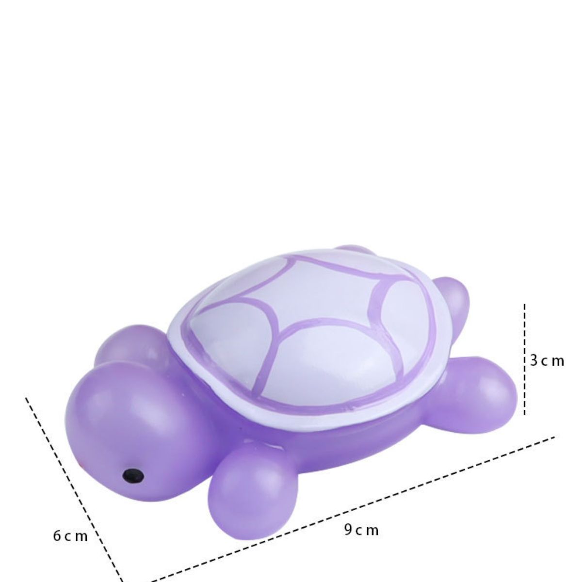 Little turtle squeezing fun slow rebound decompression super soft venting toy