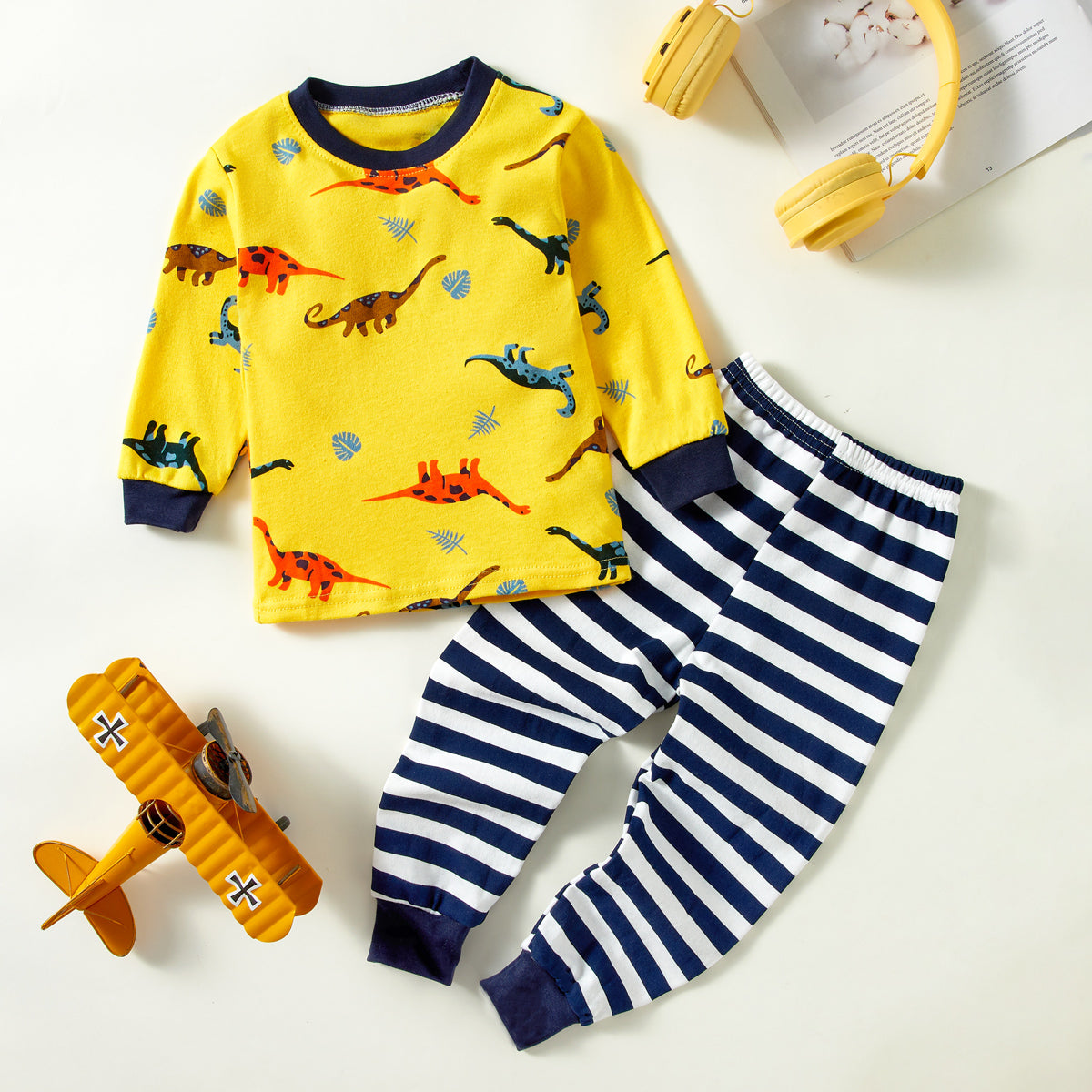 Cartoon Animal Fashion Cotton Children's Underwear Set