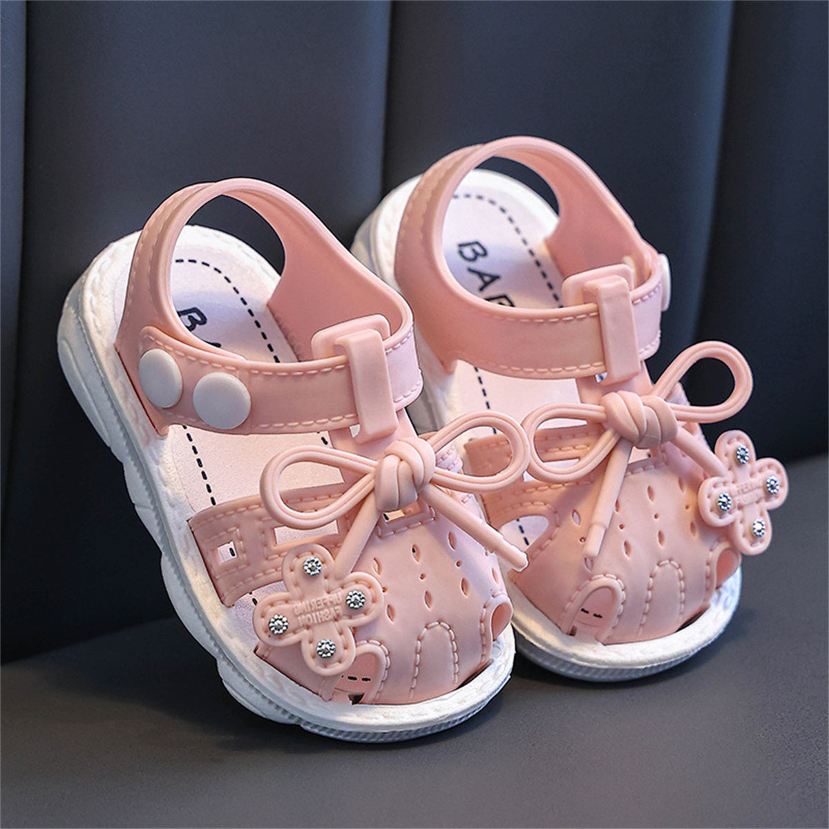 Indoor non-slip soft sole cute baby toddler shoes beach shoes