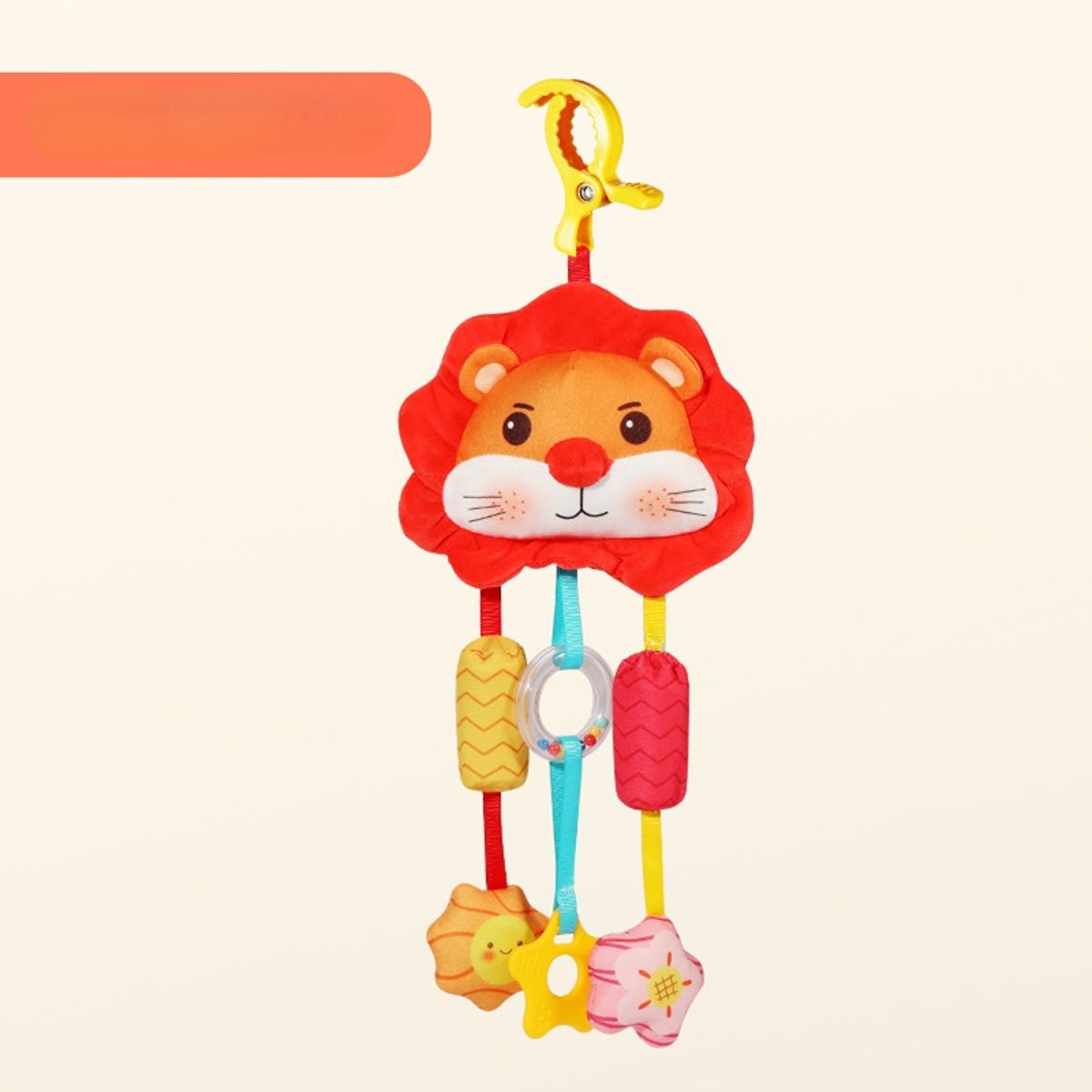 Baby stroller pendant wind chime soothing toy