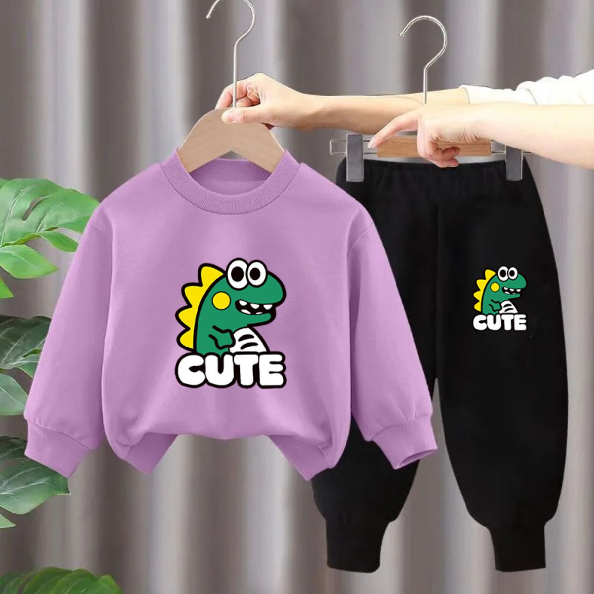 Boys autumn suits new children autumn girls baby spring and autumn sports sweatshirts two pieces