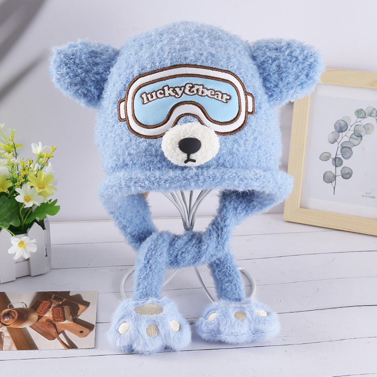 Children's Bear Beanie