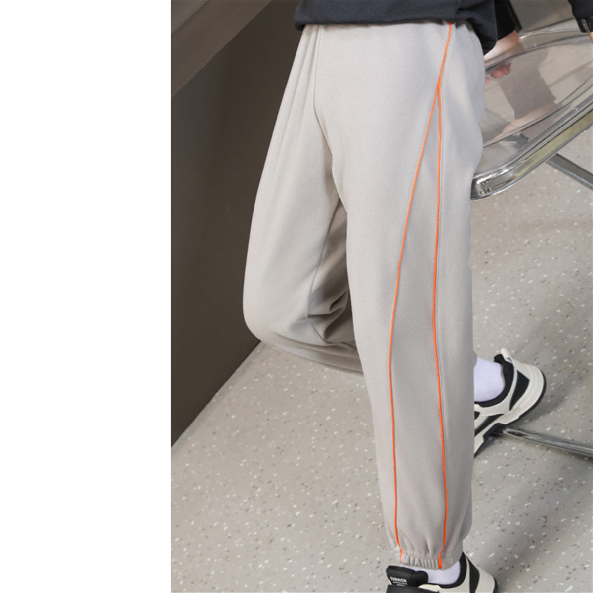 Thickened sports pants casual spring and autumn sweatpants