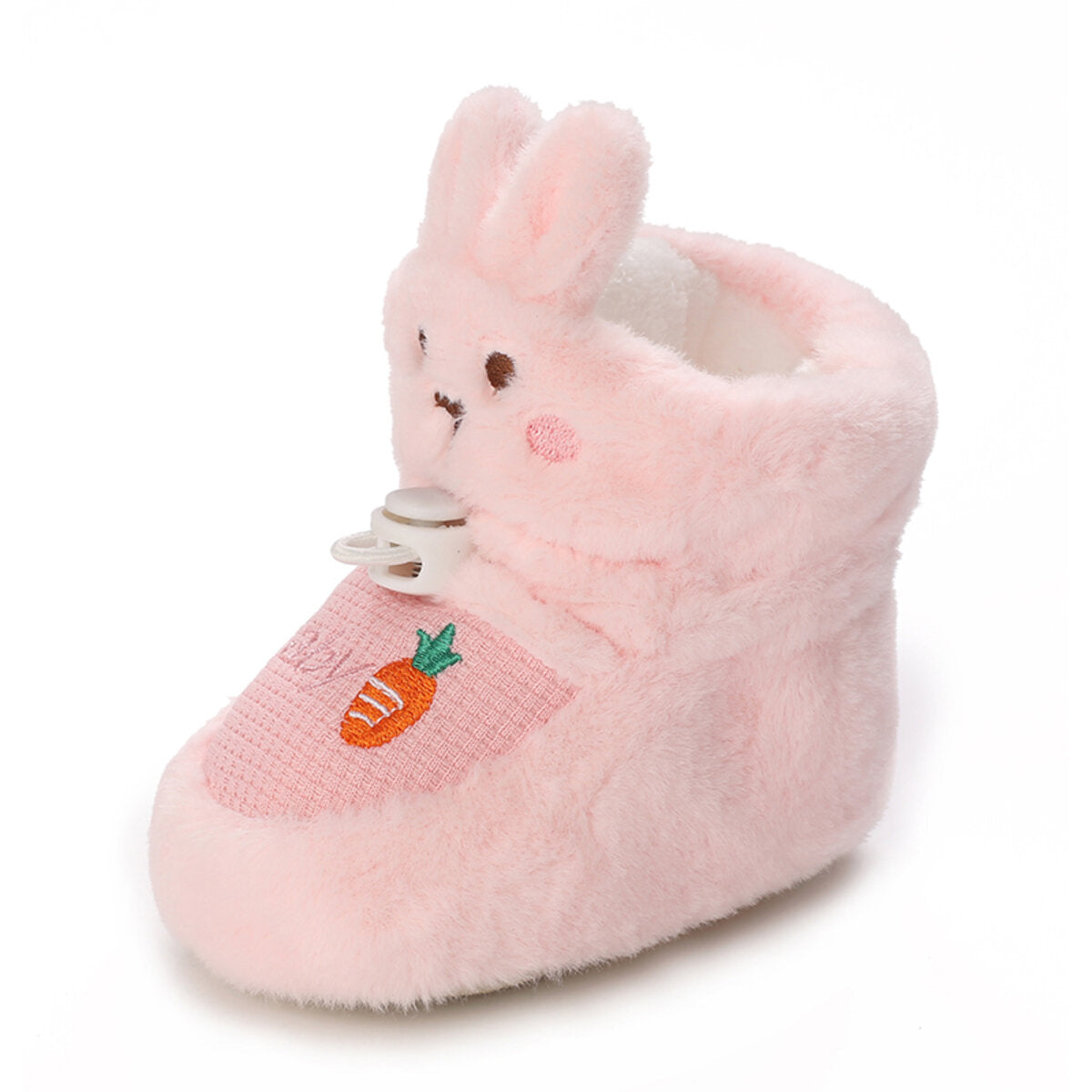 Baby cartoon rabbit cotton shoes