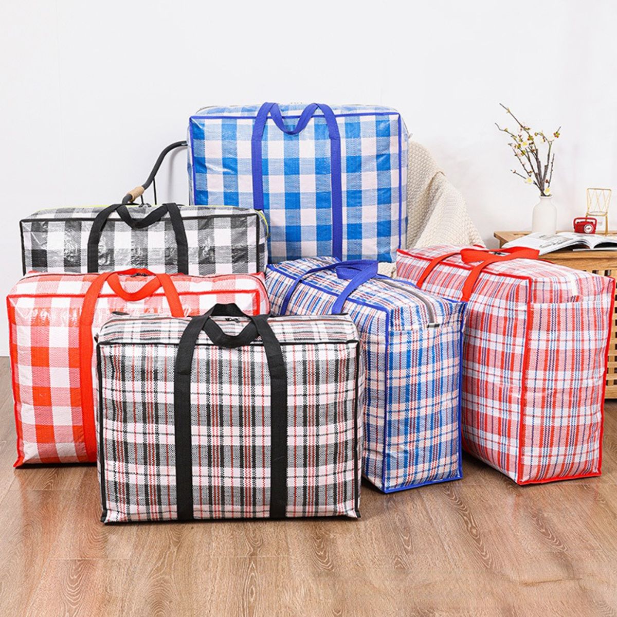 Moving bags, handbags, moving packing bags, woven bags, luggage bags, waterproof quilts, large bags, student dormitory bags