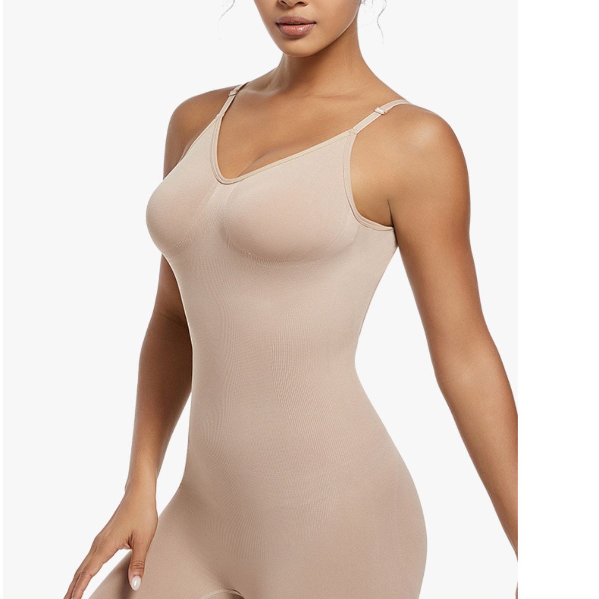 One-piece body shaper for women sexy backless bottoming corset underwear large size body shaping tight waist shapewear