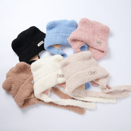 Children's cat ear beanie