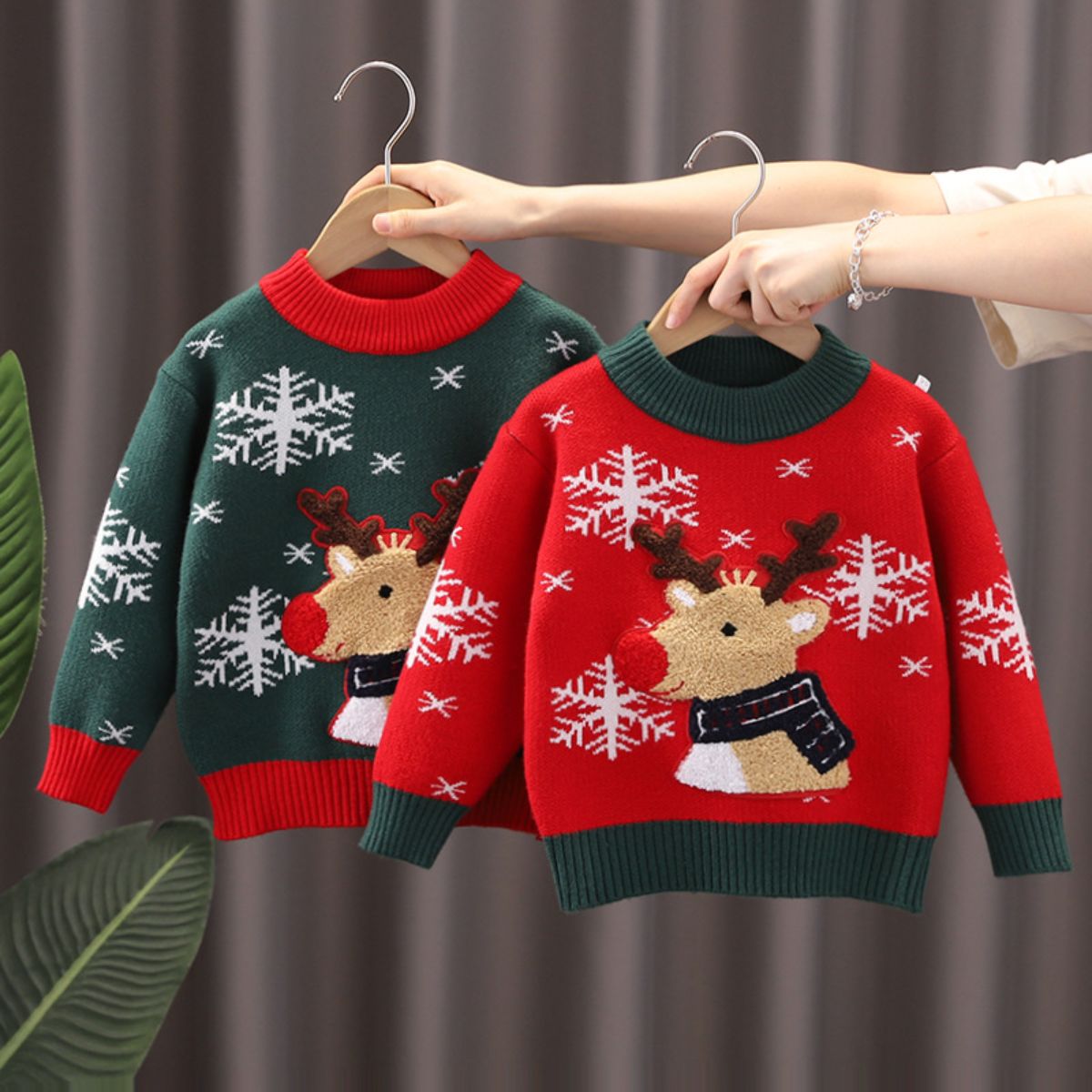 children's autumn and winter pullover sweater