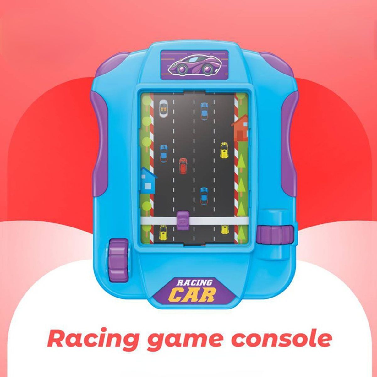 Fun adventure racing game machine simulation racing game