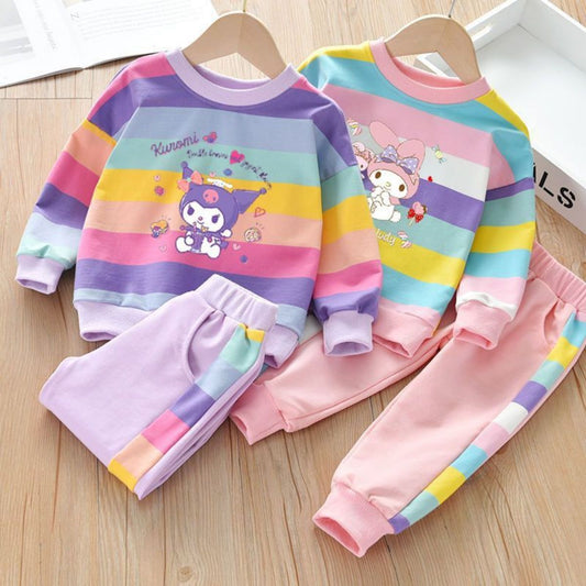 Girls autumn sports suit