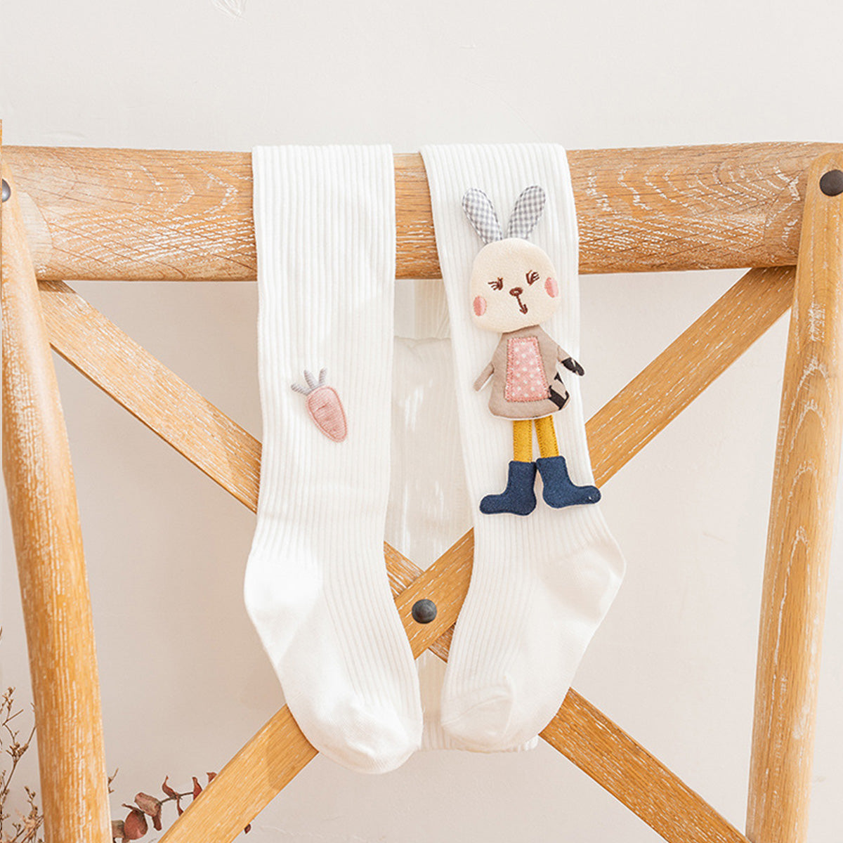 Children's bunny tights