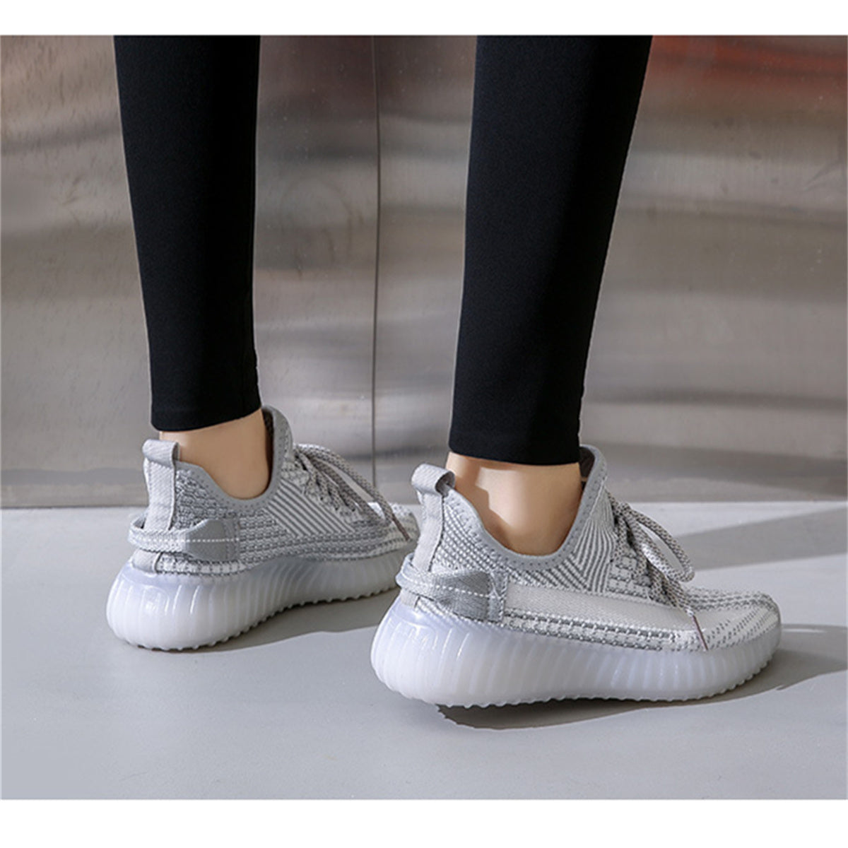 Flying mesh shoes Coconut women's shoes casual shoes sports shoes