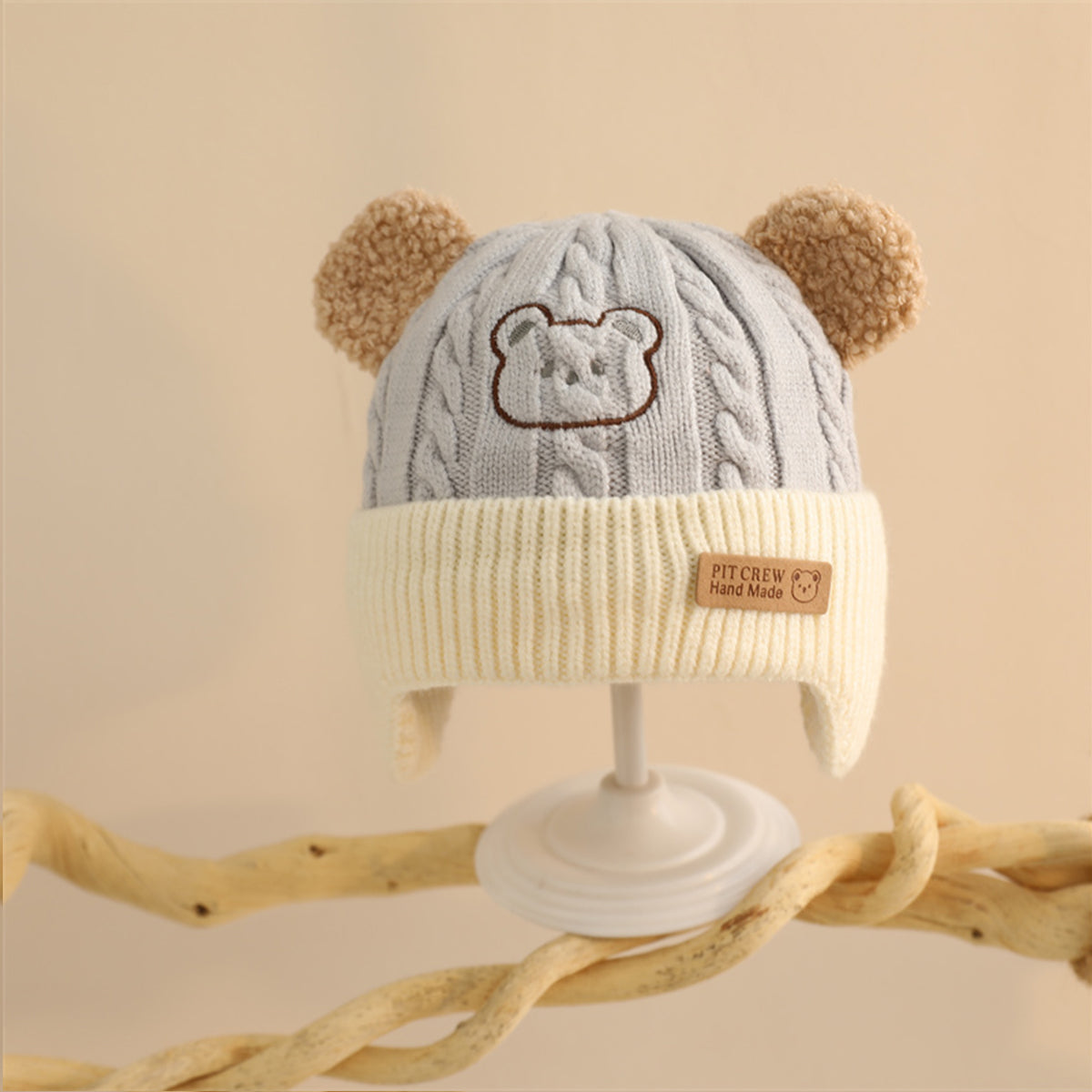 Children's Bear Beanie