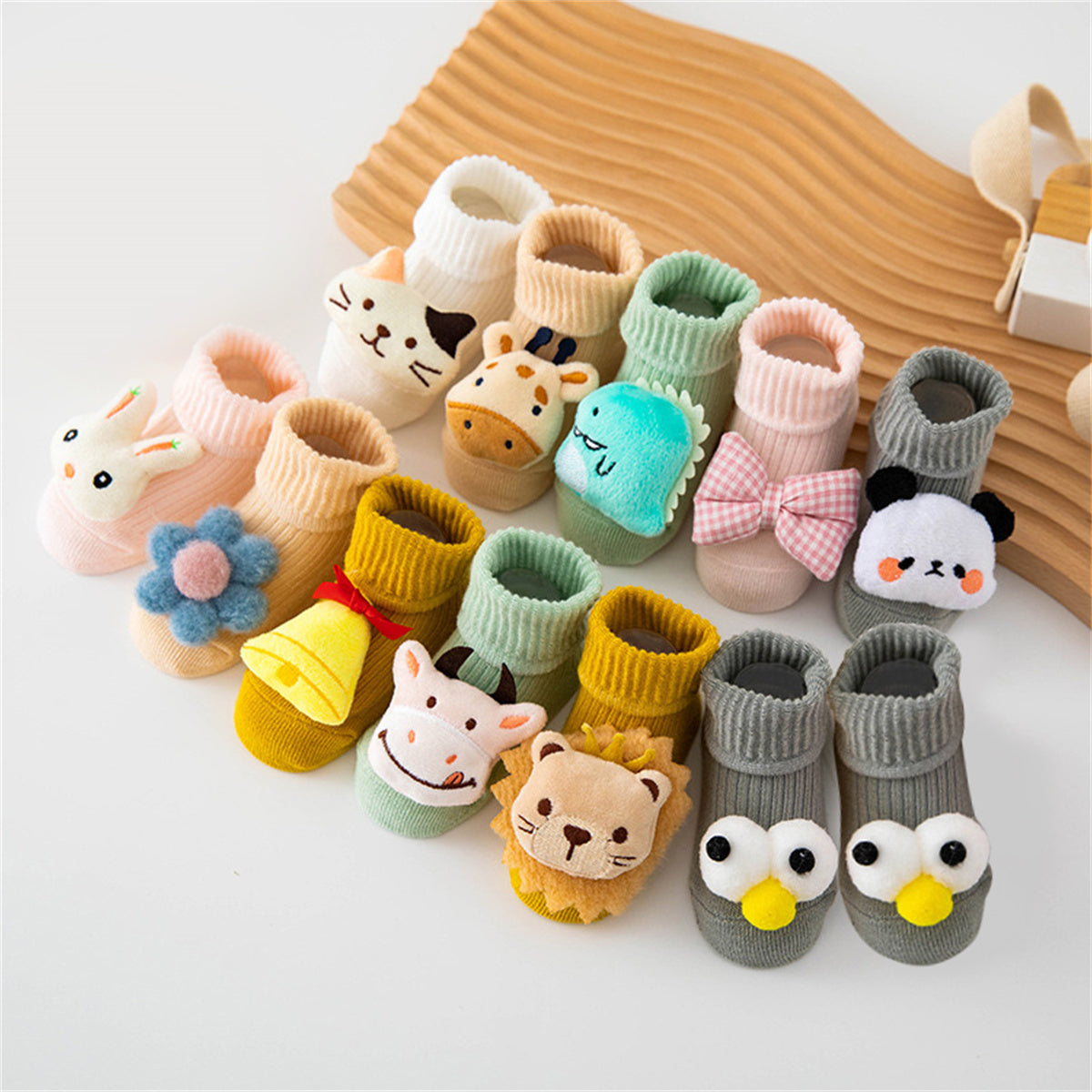 Children's Animal Doll Non-Slip Floor Socks