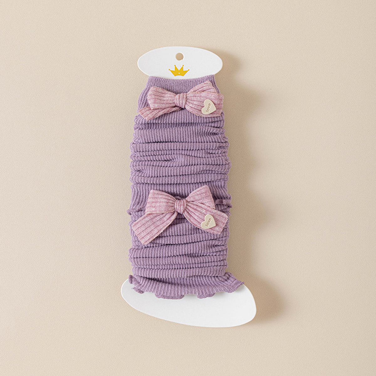 Children's bowknot socks