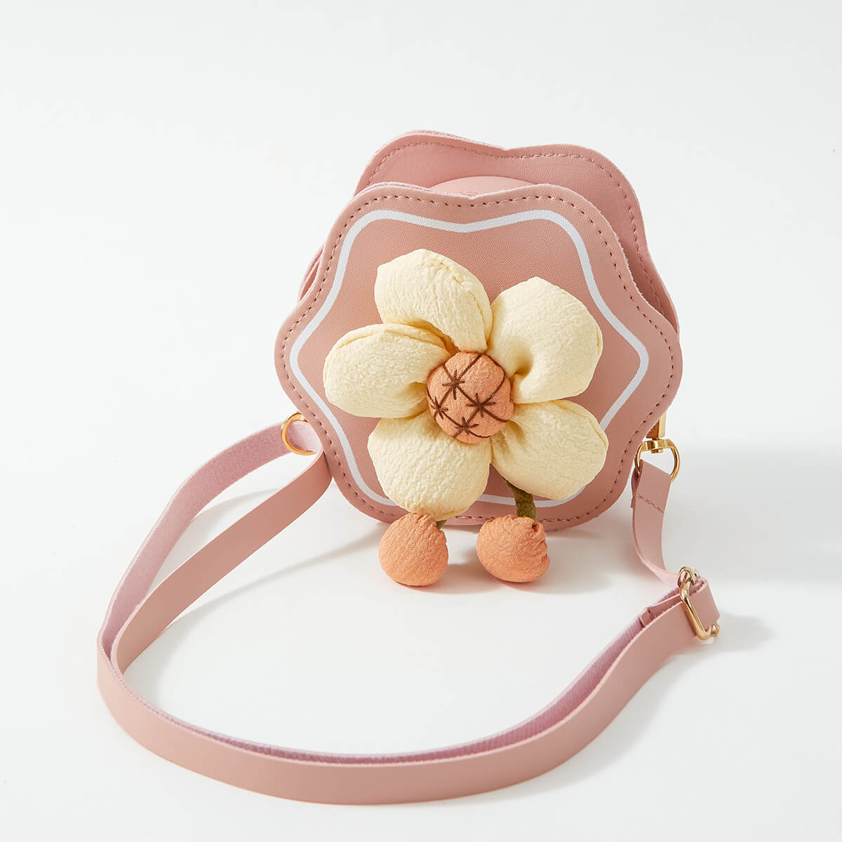 Children's floral crossbody bag